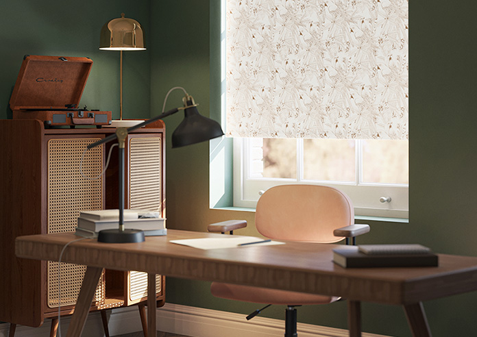 Peruvian Parrots, Spice - Twist&Fit Roller Blind - Image 5